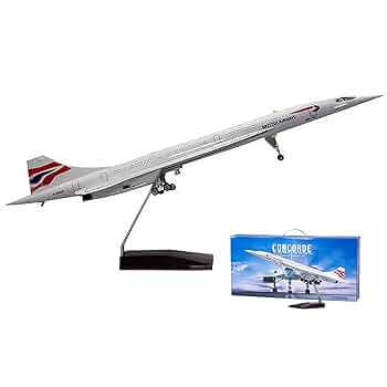 AIR FRANCE British Airwaysコンコルドモデル① ②セット 1: 400 Concorde Air France British Airways Supersonic